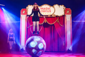 Magic Circus BOLA 2026 Felicity Lucy