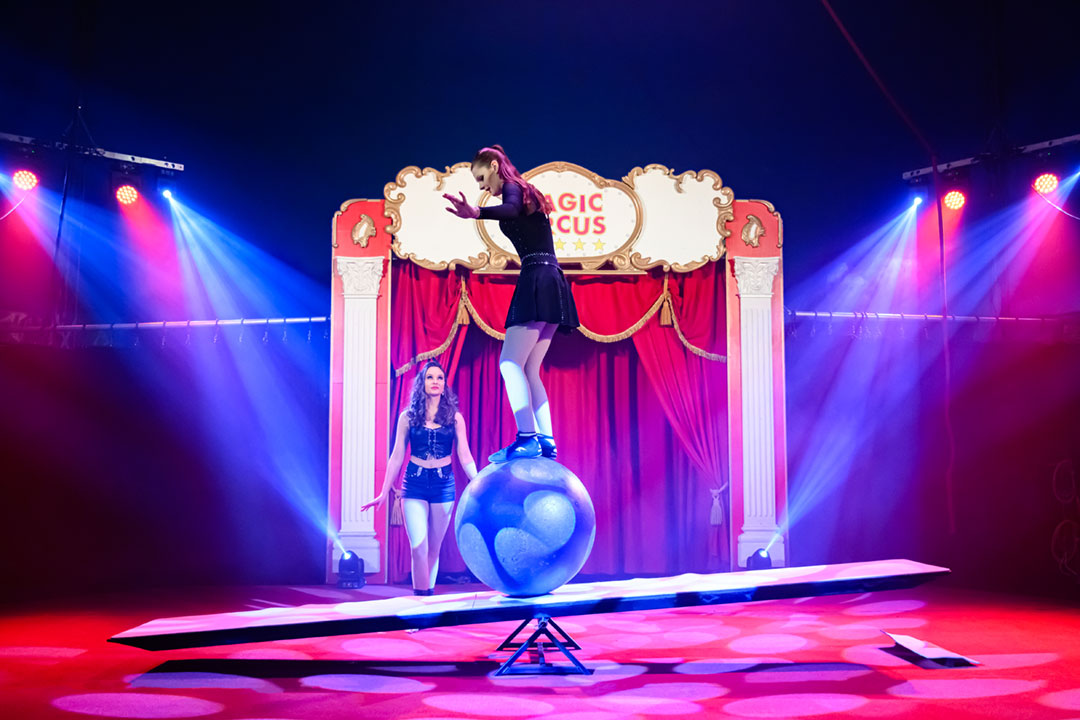 Magic Circus BOLA 2026 Felicity Lucy