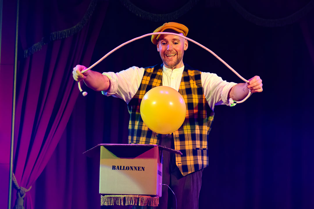 Magic Circus BOLA 2026 Jofri