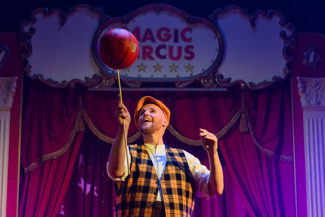 Magic Circus BOLA 2026 Jofri