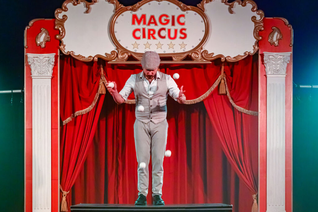 Magic Circus BOLA 2026 Mario Gasser