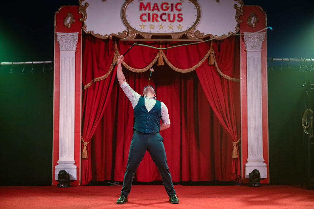 Magic Circus BOLA 2026 Mario Gasser
