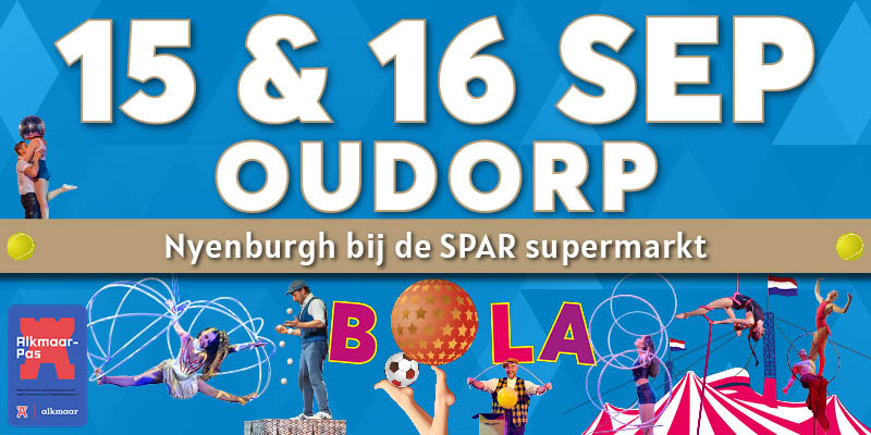 Magic Circus in Oudorp 2026