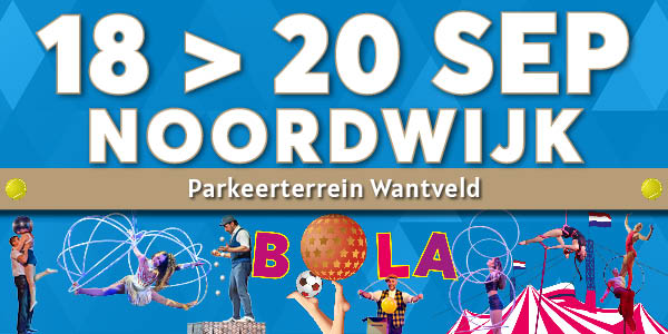 Magic Circus in Noordwijk 2026