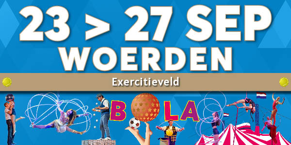 Magic Circus in Woerden 2026