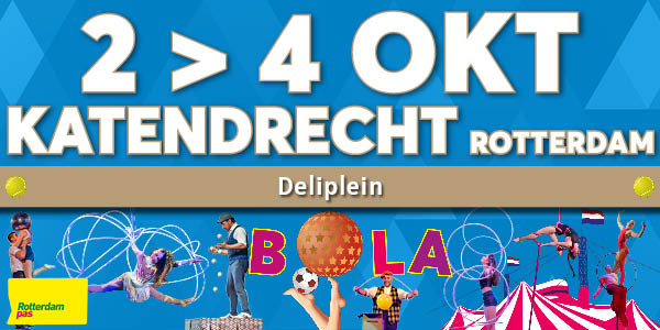 Magic Circus in Rotterdam Katendrecht 2026