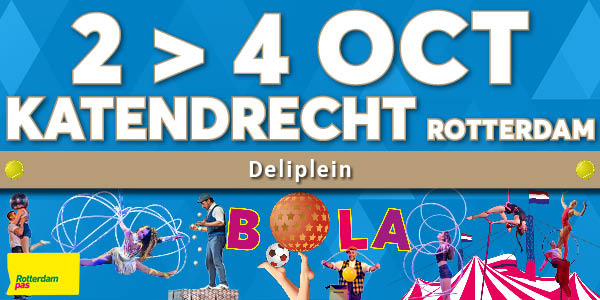 Magic Circus at Rotterdam Katendrecht 2026
