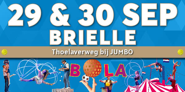 Magic Circus in Brielle 2026