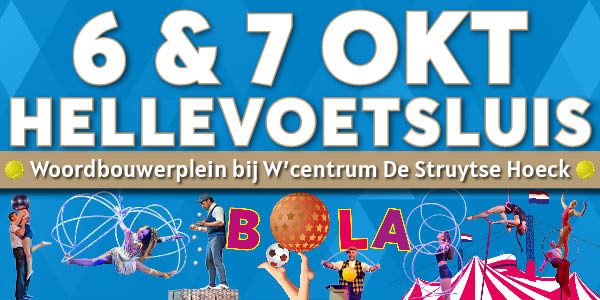 Magic Circus in Hellevoetsluis 2026