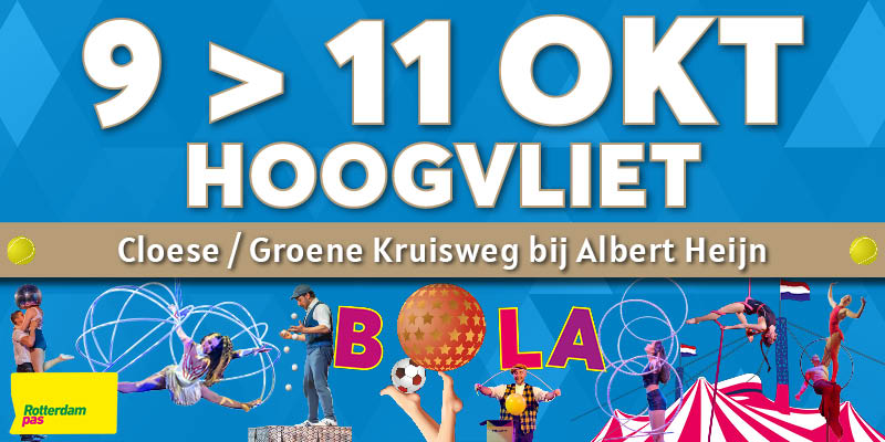 Magic Circus in Hoogvliet 2026