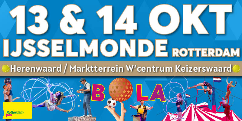 Magic Circus in Rotterdam IJsselmonde 2026
