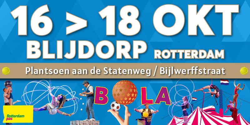 Magic Circus in Rotterdam Blijdorp 2026
