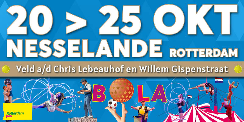 Magic Circus in Rotterdam Nesselande 2026