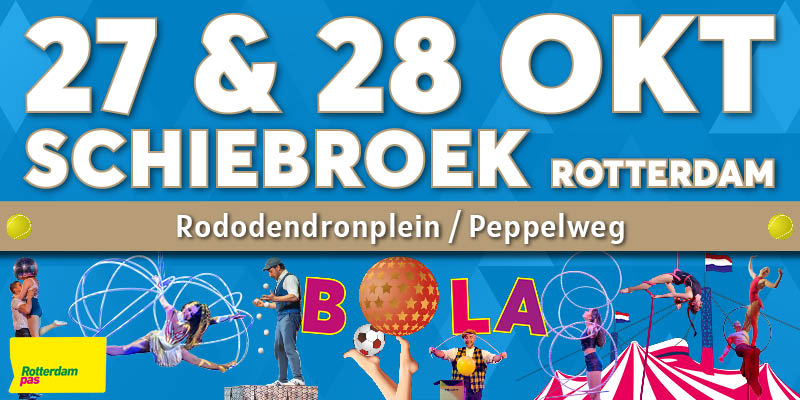 Magic Circus in Rotterdam Schiebroek 2026