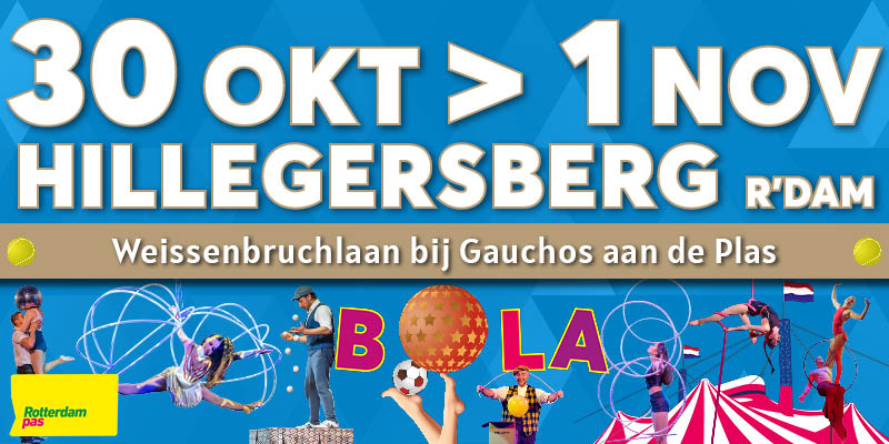 Magic Circus in Rotterdam Hillegersberg 2026