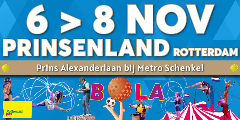 Magic Circus in Rotterdam Prinsenland 2026