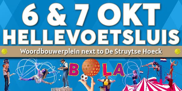 Magic Circus at Hellevoetsluis 2026
