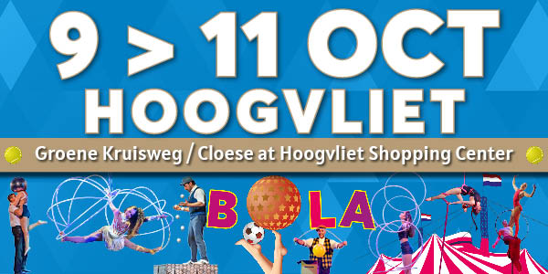 Magic Circus at Hoogvliet 2026