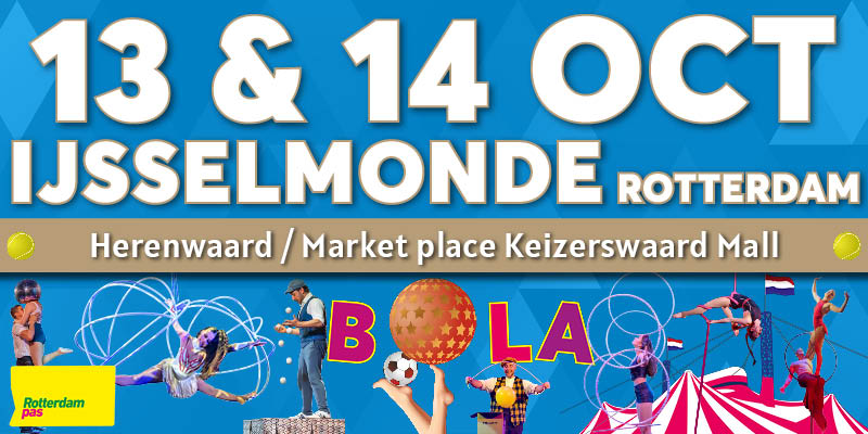 Magic Circus at Rotterdam IJsselmonde 2026