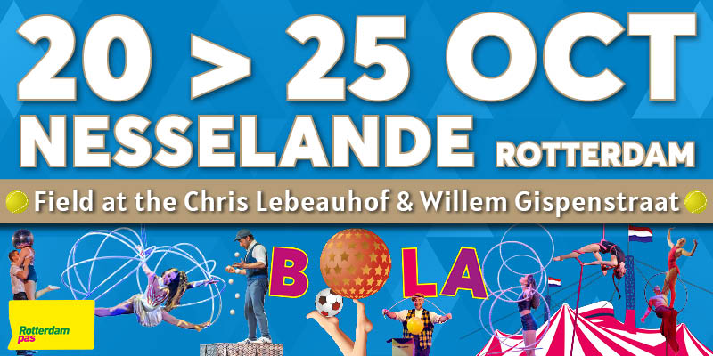 Magic Circus at Rotterdam Nesselande 2026