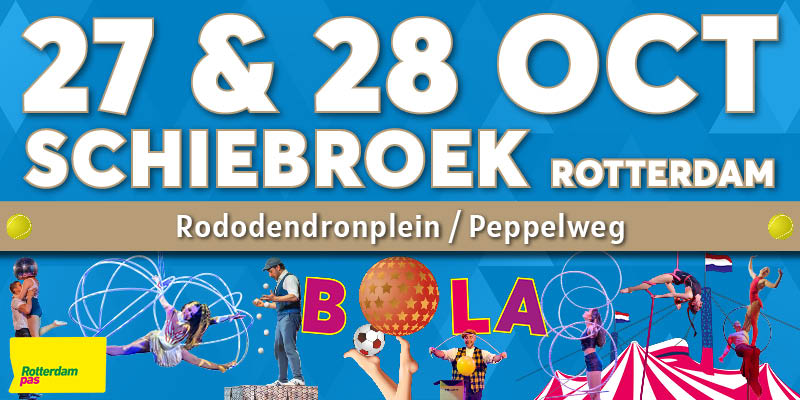 Magic Circus at Rotterdam Schiebroek 2026