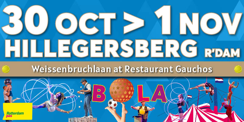 Magic Circus at Rotterdam Hillegersberg 2026