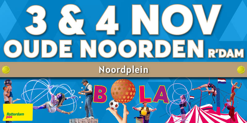 Magic Circus at Rotterdam Oude Noorden 2026